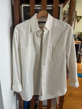Jenni Kayne Classic White Button-Up Shirt